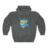 80's Baby, 90's Made Me Unisex Hooded Sweatshirt