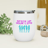 Spice Up Your Life Spice Girls Inspired 12oz Insulated Tumbler