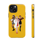 Clueless Inspired Phone Case- Yellow