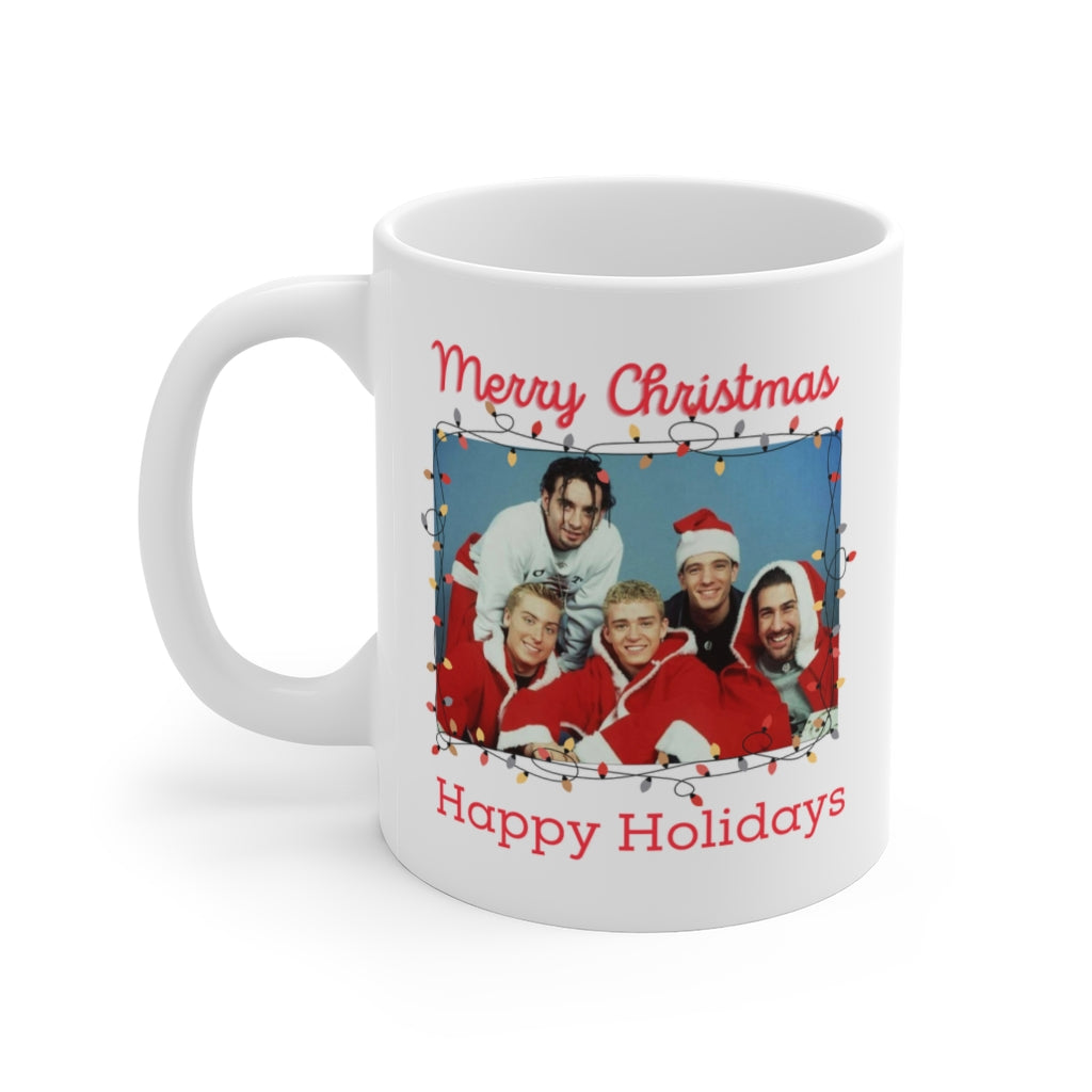 Merry Christmas- NSYNC Inspired Coffee Mug