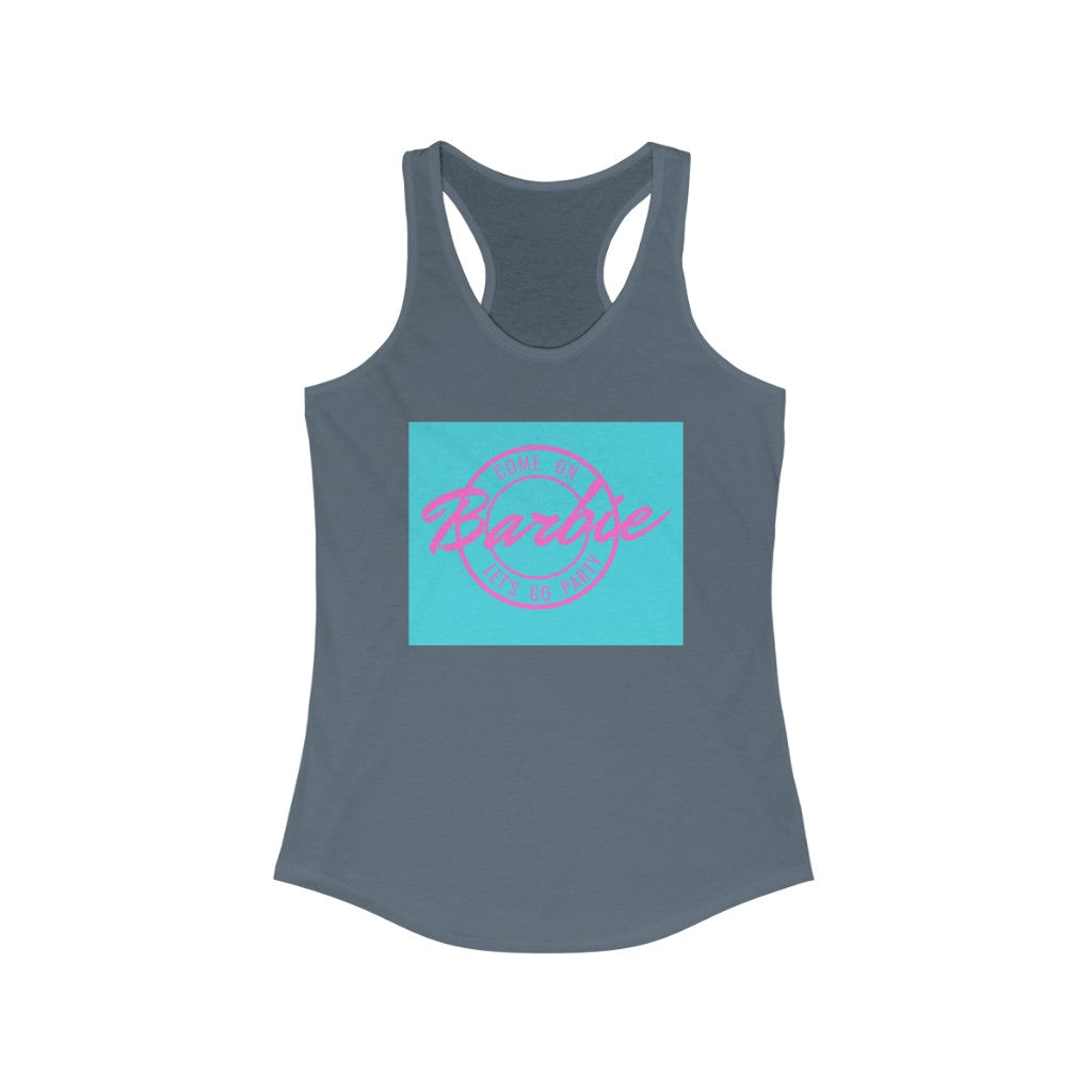 Come On Barbie Let's Go Party Women's Tank