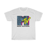 MTV 90's Logo Inspired T-Shirt