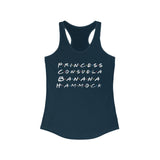 Princess Consuela Banana Hammock Friends Inspired Women's Tank