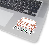 Pivot Friends Inspired Sticker