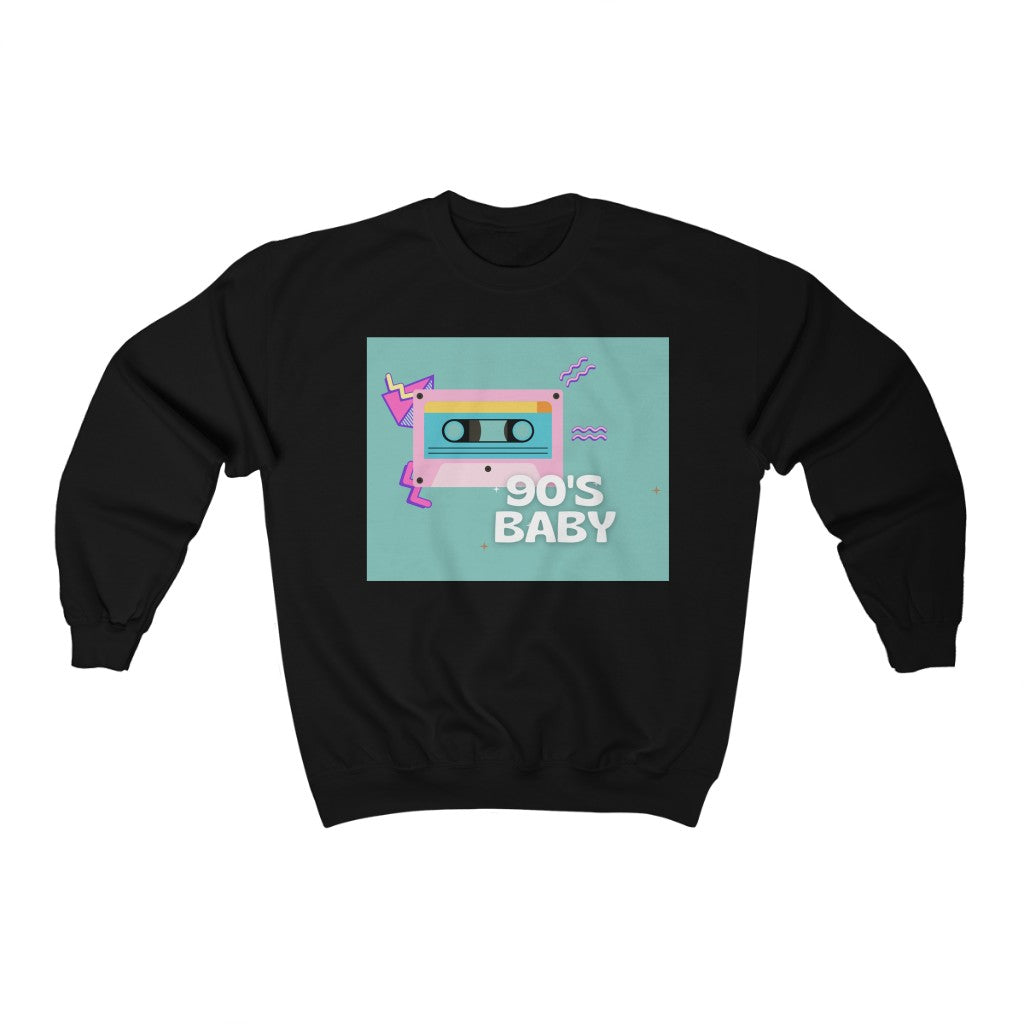 90's Baby Crewneck Unisex Sweatshirt