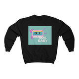 90's Baby Crewneck Unisex Sweatshirt