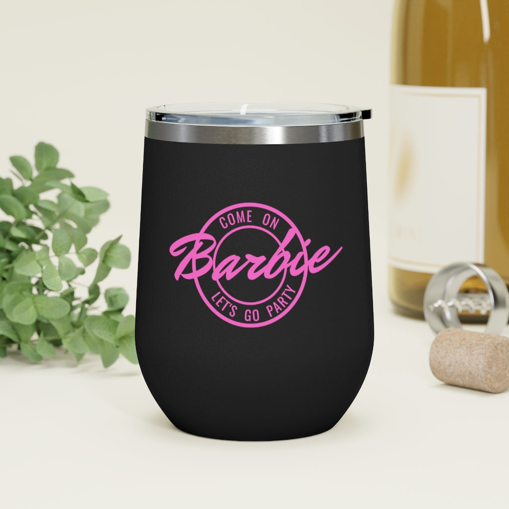 Come On Barbie, Let's Go Party 12oz Insulated Tumbler
