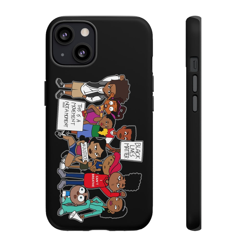 Black Lives Matter 90's Cartoon Inspired Phone Case