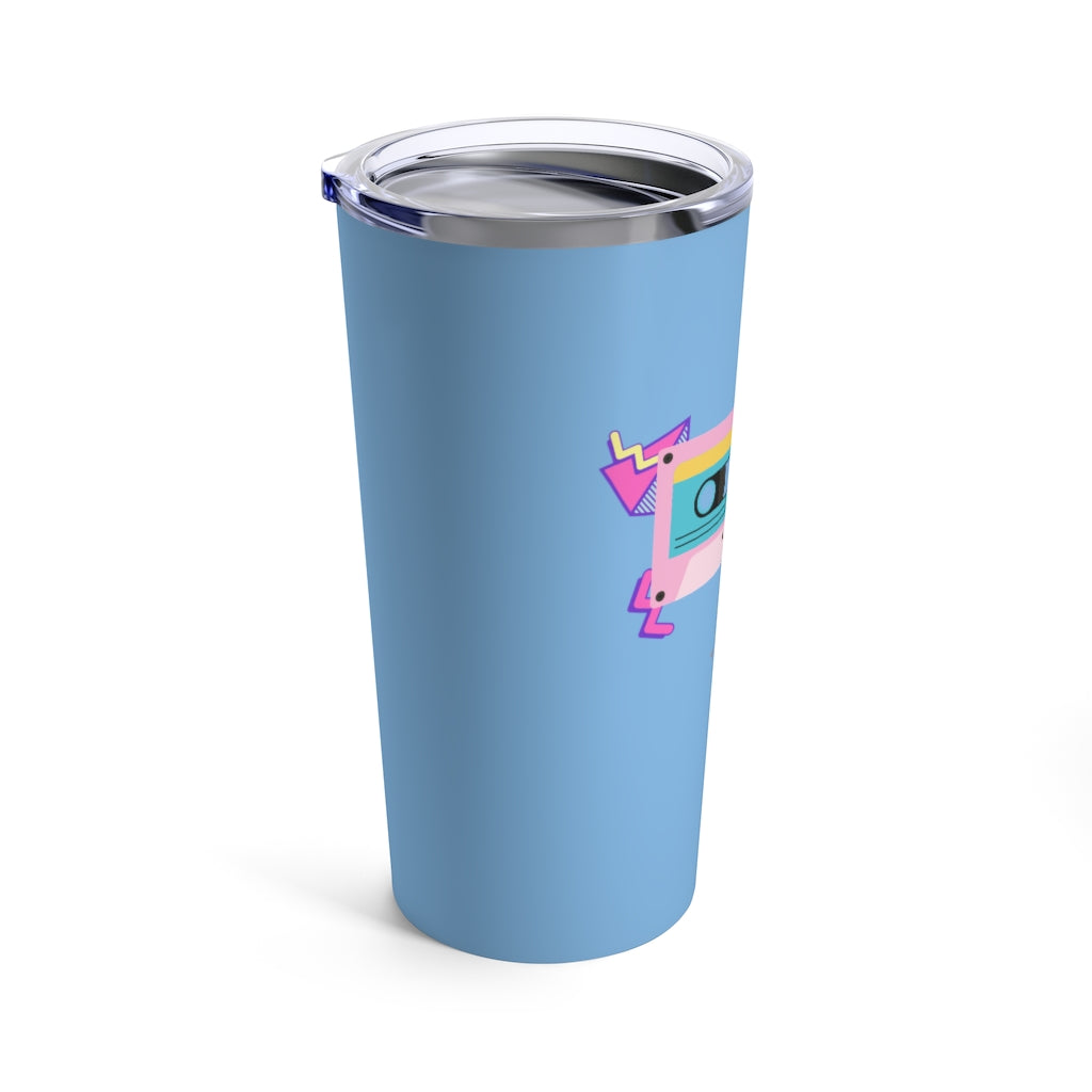 90's Baby 20oz Tumbler- Blue