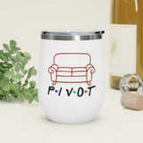 Pivot Friends Inspired 12oz Insulated Tumbler