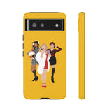 Clueless Inspired Phone Case- Yellow