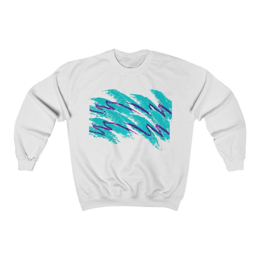 Aqua Crewneck Sweatshirt