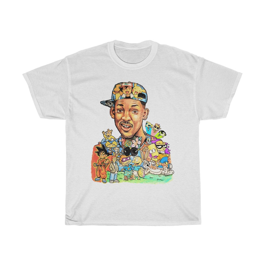 Fresh Prince of Bel Air and 90's Cartoon Inspired T-Shirt