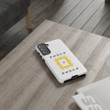 Knock Knock Friends Inspired Phone Case- White