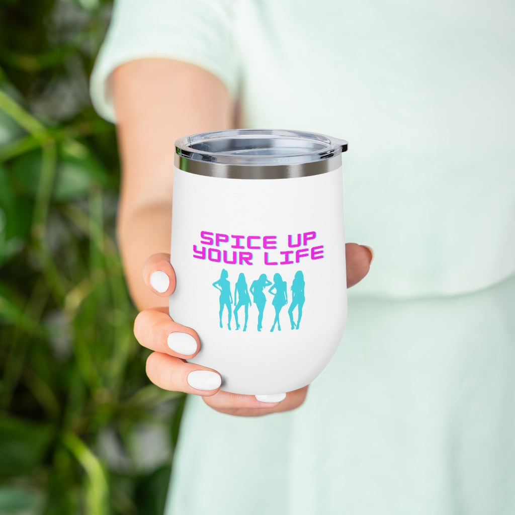 Spice Up Your Life Spice Girls Inspired 12oz Insulated Tumbler