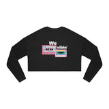 We Vibin' Women's Cropped Sweatshirt