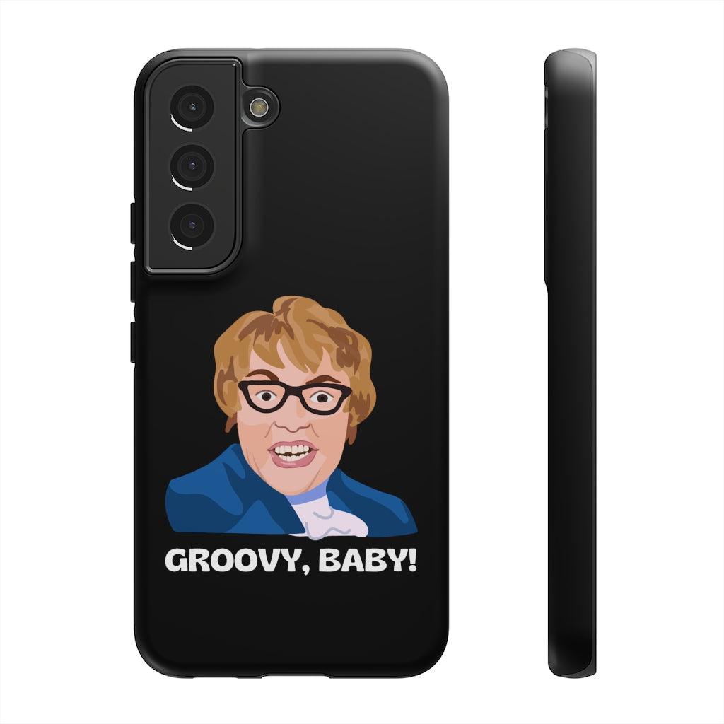 Groovy Baby, Austin Powers Inspired Phone Case