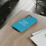 How You Doin' Friends Inspired Phone Case- Cerulean