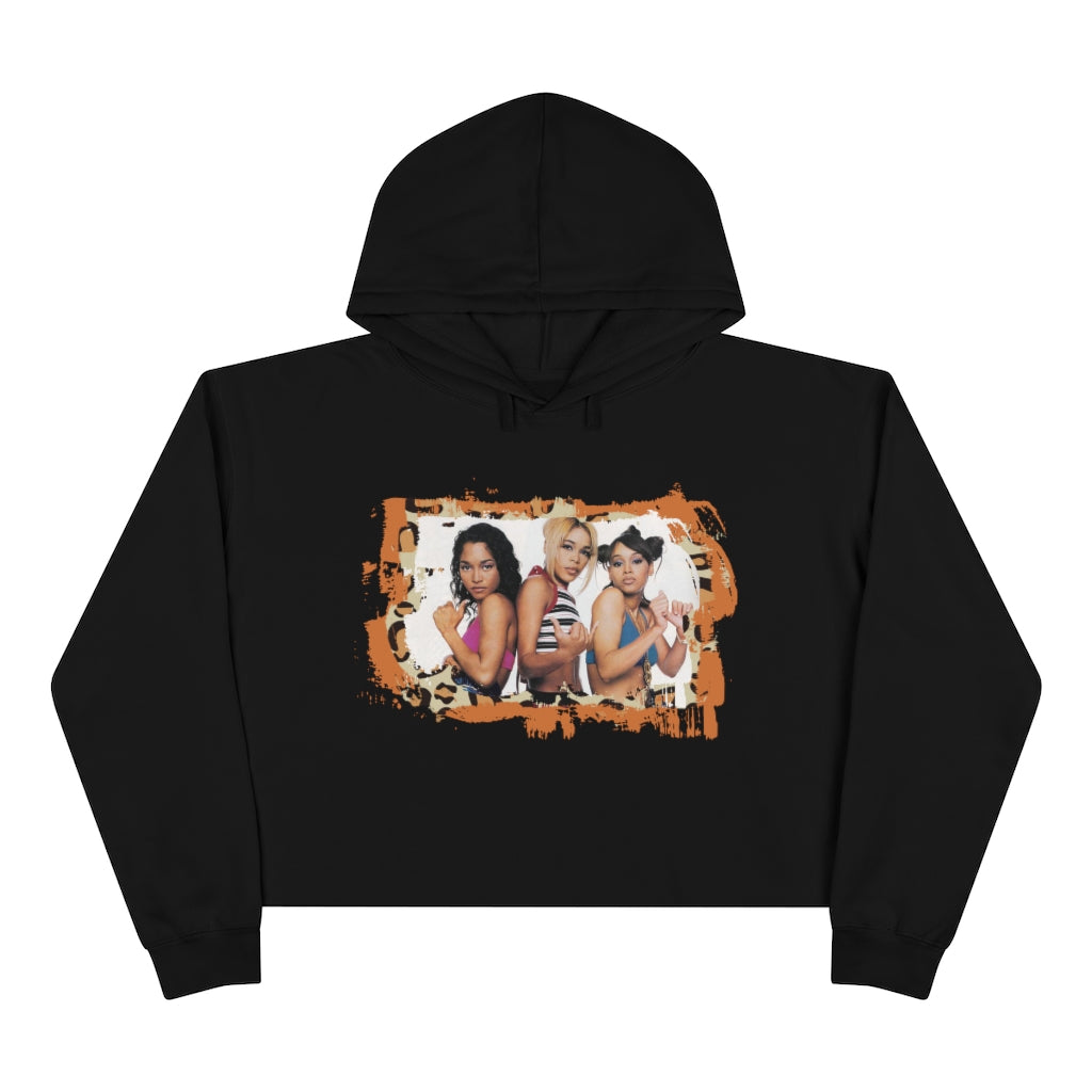 TLC Inspired Women's Crop Hoodie