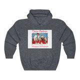 Merry Christmas- NSYNC Inspired Unisex Hooded Sweatshirt