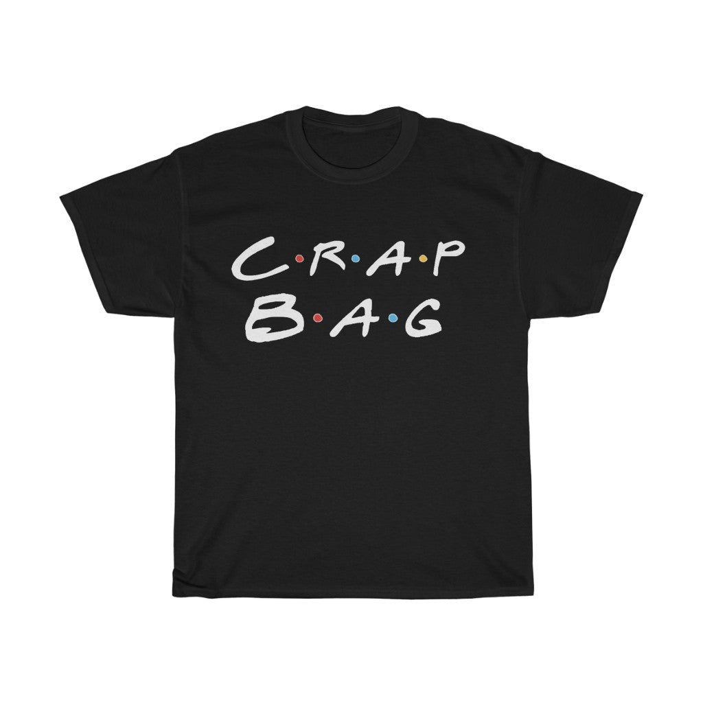 Crap Bag Men's Friends Inspired T-Shirt