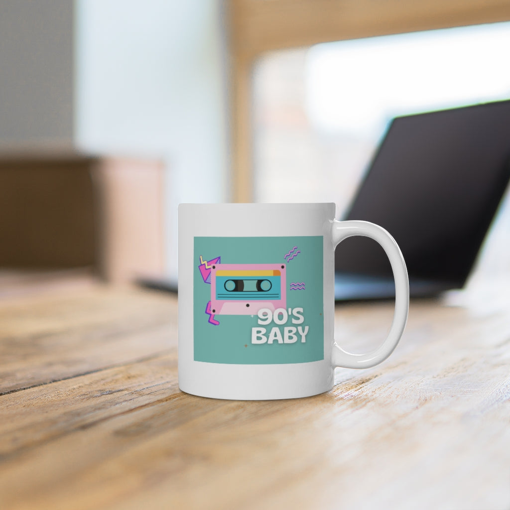 90's Baby Coffee Mug