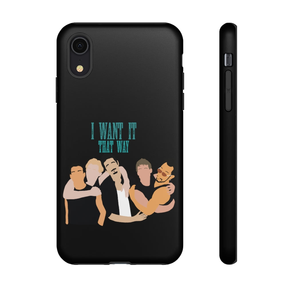 Backstreet Boys Inspired Phone Case