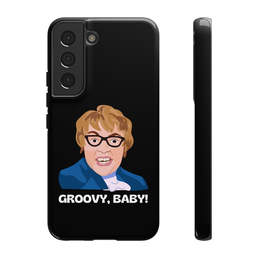 Groovy Baby, Austin Powers Inspired Phone Case