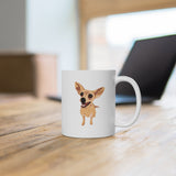 Taco Bell Chihuahua Inspired Coffee Mug