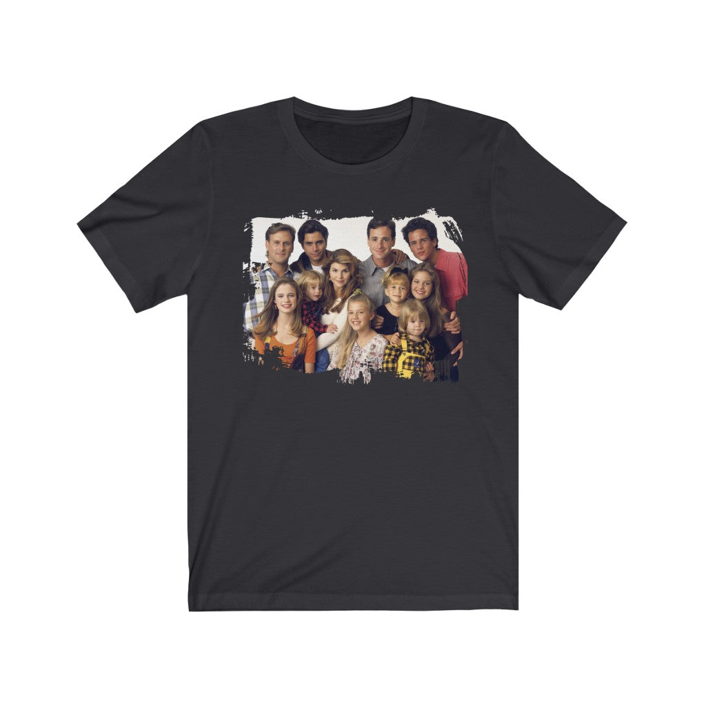 Full House Inspired Unisex Jersey Short Sleeve Tee