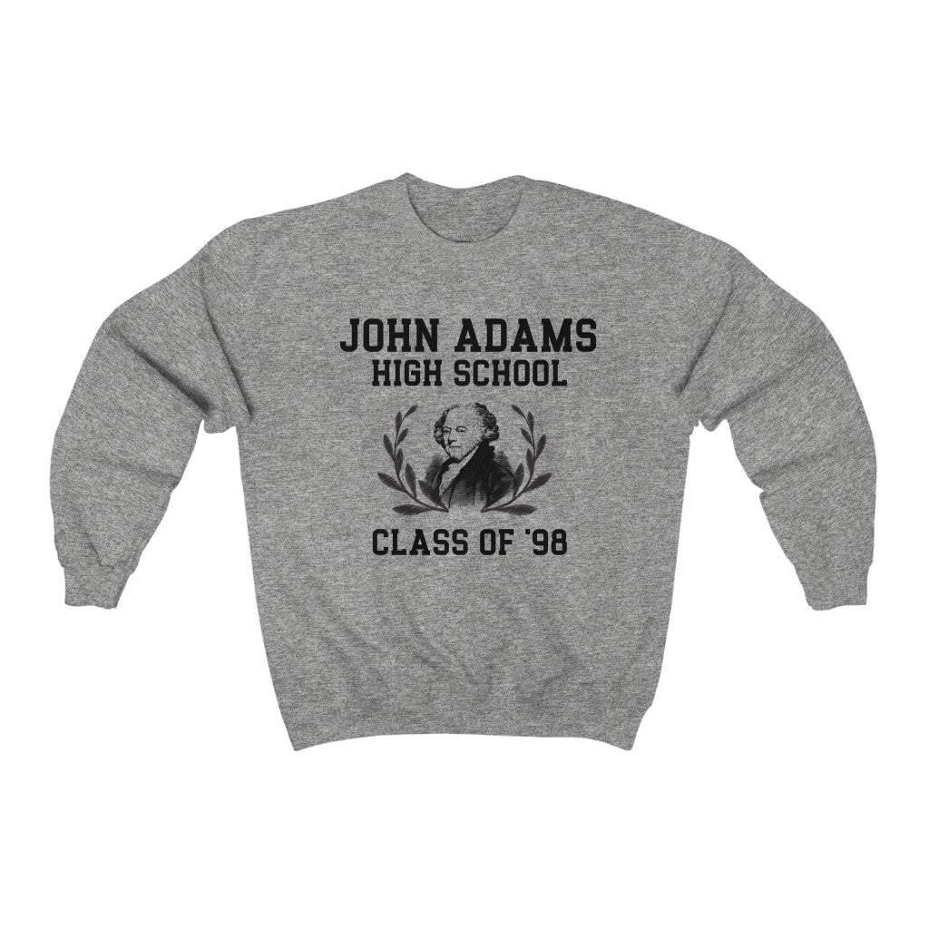 John Adams High School Boy Meets World Inspired Crewneck Sweatshirt