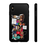 Black Lives Matter 90's Cartoon Inspired Phone Case