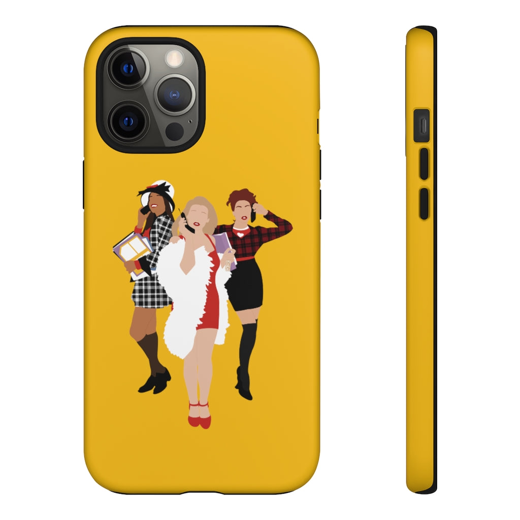 Clueless Inspired Phone Case- Yellow