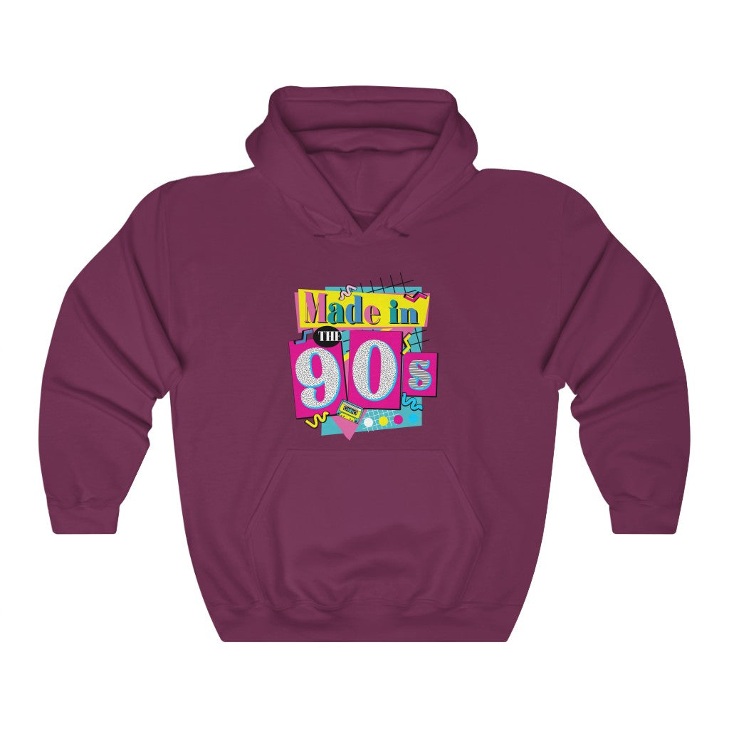 Made In The 90's Unisex Hooded Sweatshirt