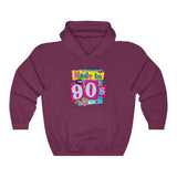 Made In The 90's Unisex Hooded Sweatshirt