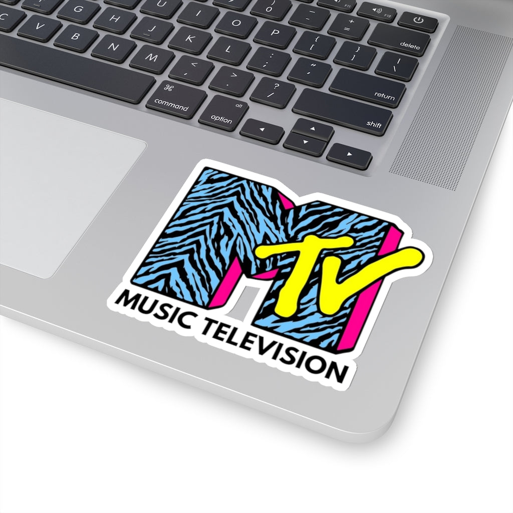 MTV 90's Logo Inspired Sticker