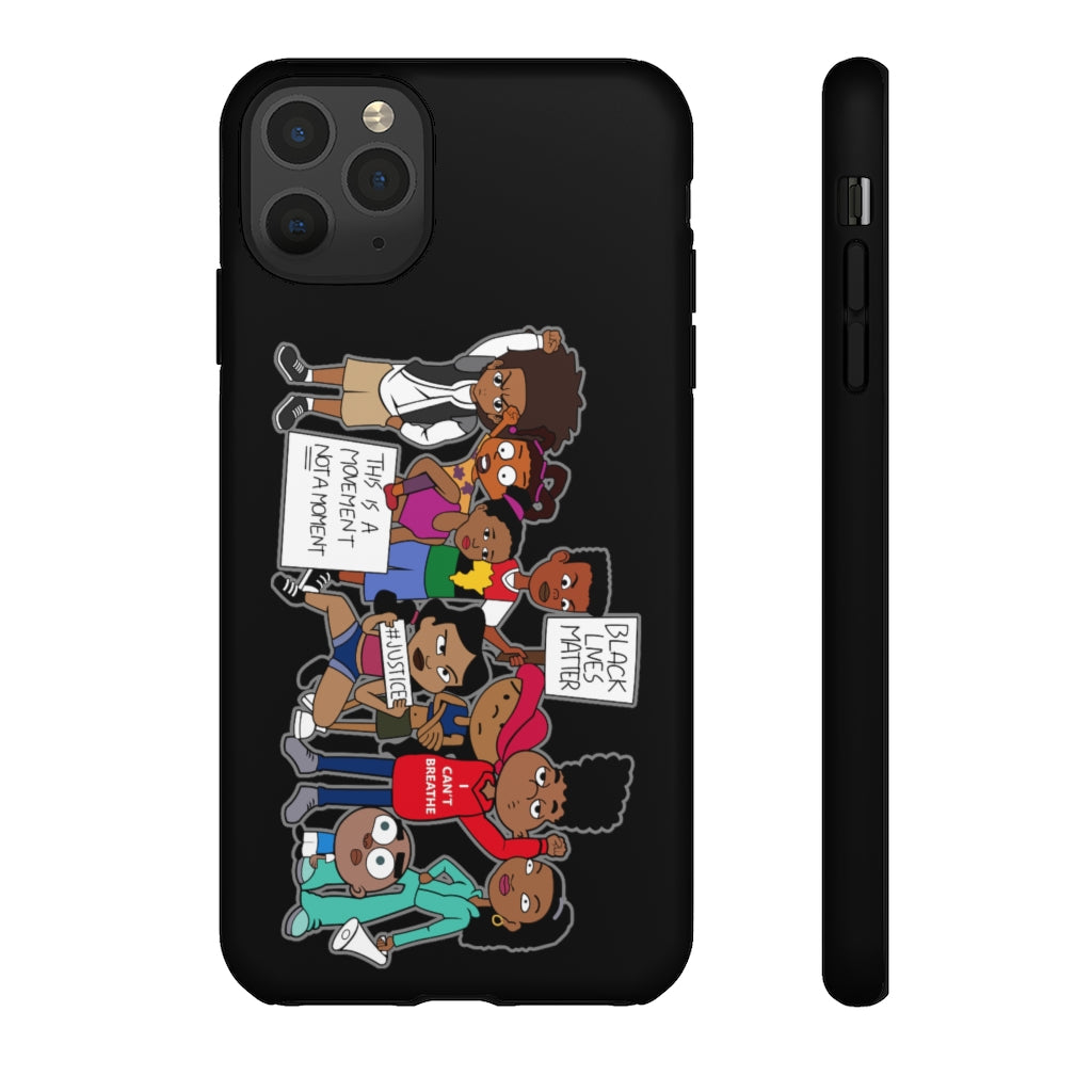 Black Lives Matter 90's Cartoon Inspired Phone Case