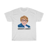 Groovy Baby, Austin Powers Inspired T-Shirt