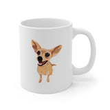 Taco Bell Chihuahua Inspired Coffee Mug