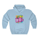 Made In The 90's Unisex Hooded Sweatshirt