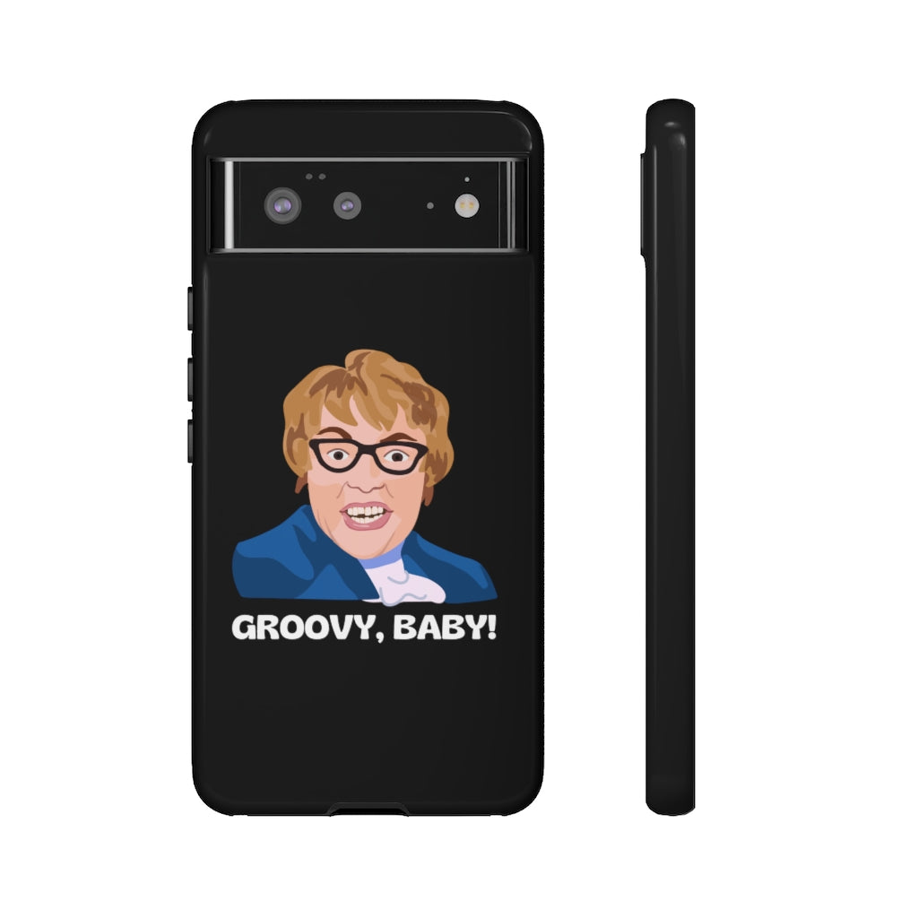 Groovy Baby, Austin Powers Inspired Phone Case