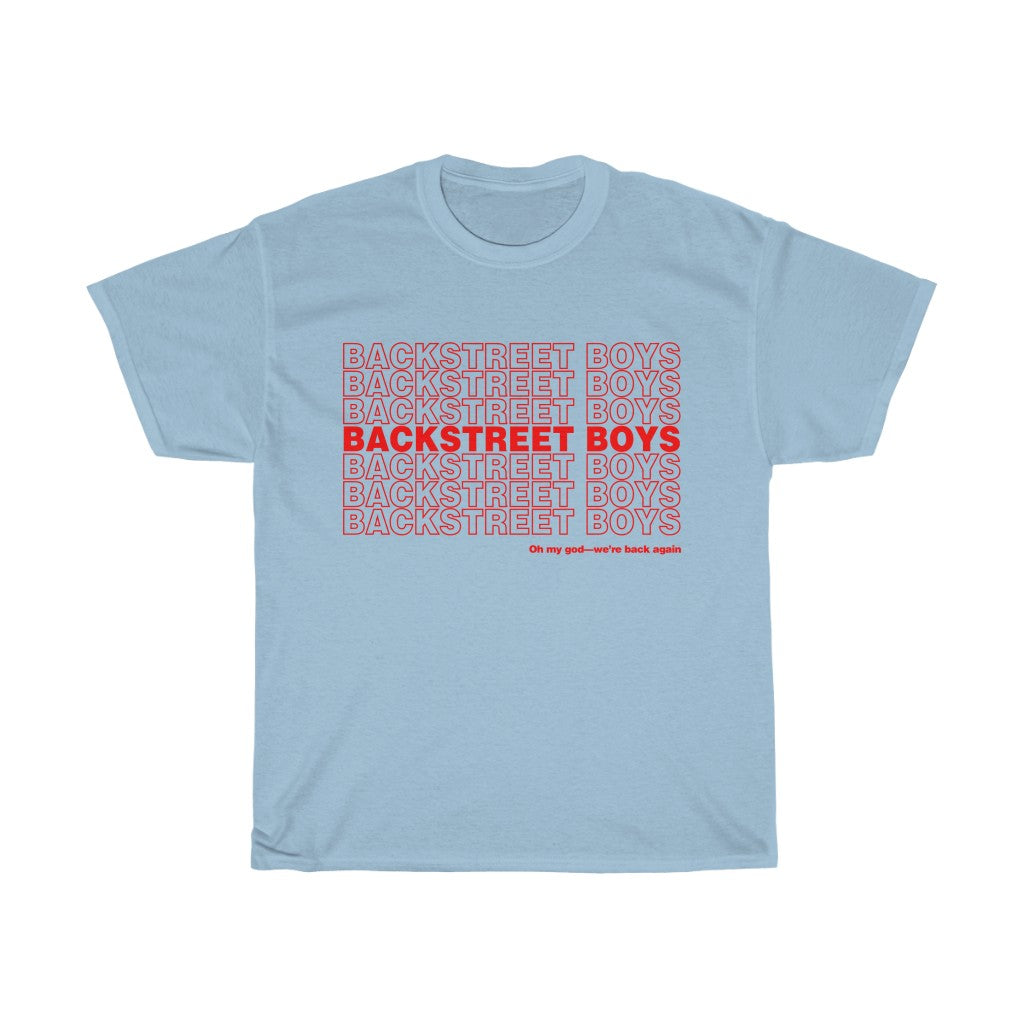Backstreet Boys Inspired T-Shirt