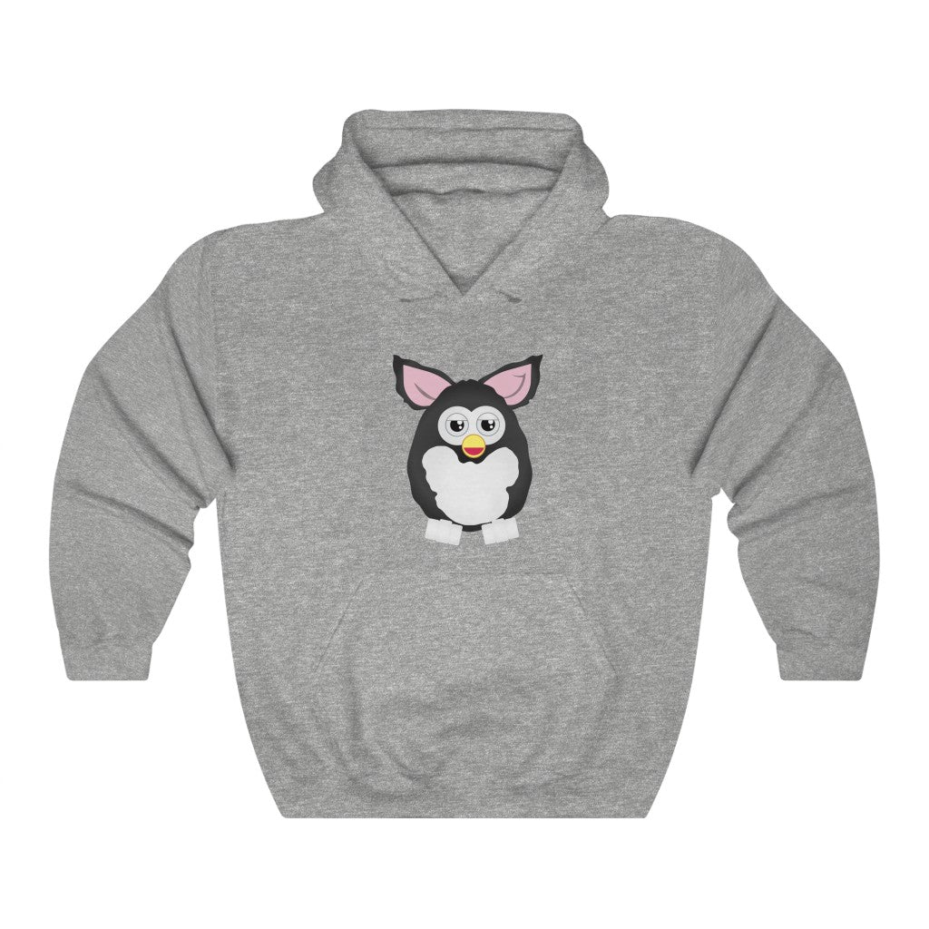 Furby Inspired Unisex Hooded Sweatshirt