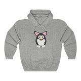 Furby Inspired Unisex Hooded Sweatshirt