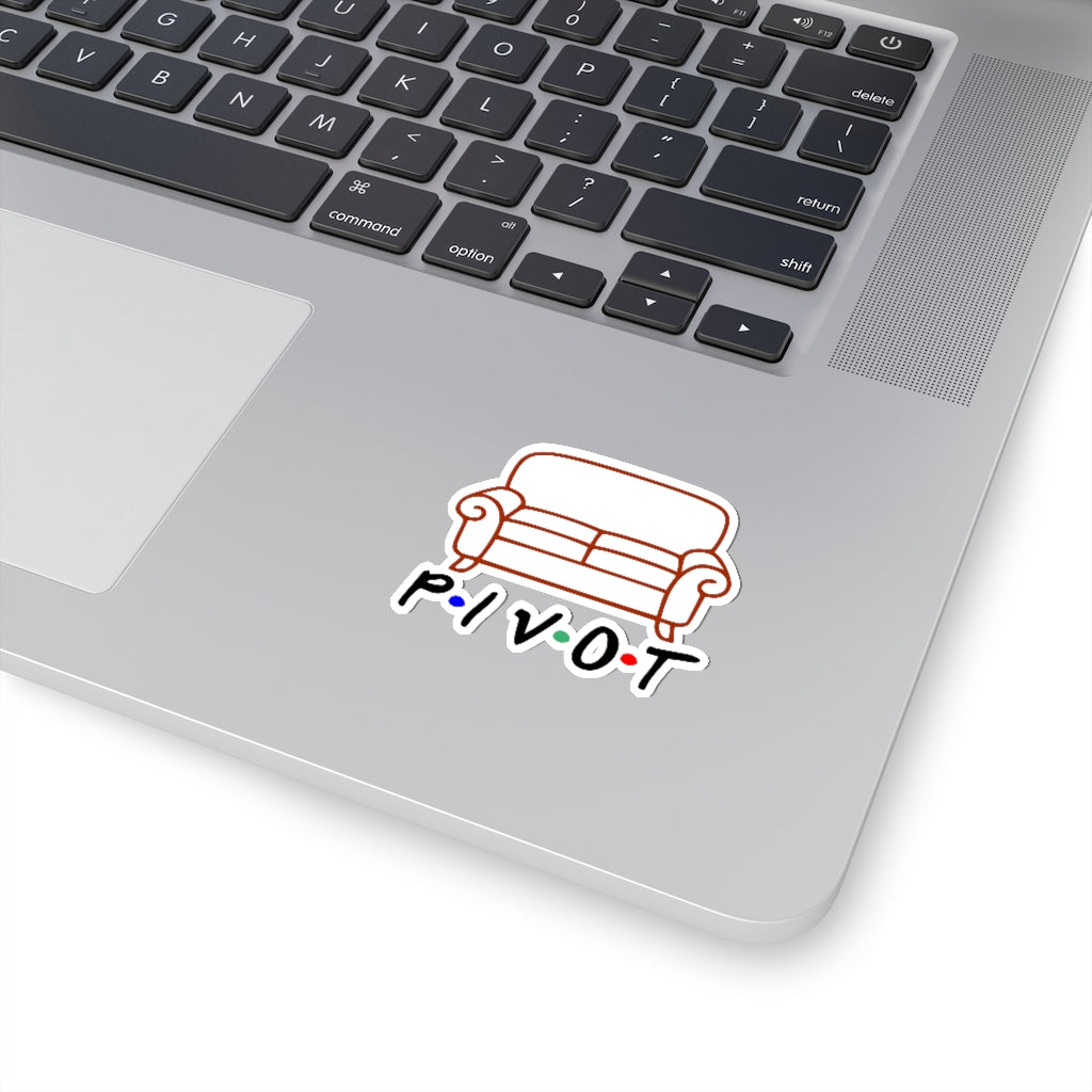 Pivot Friends Inspired Sticker