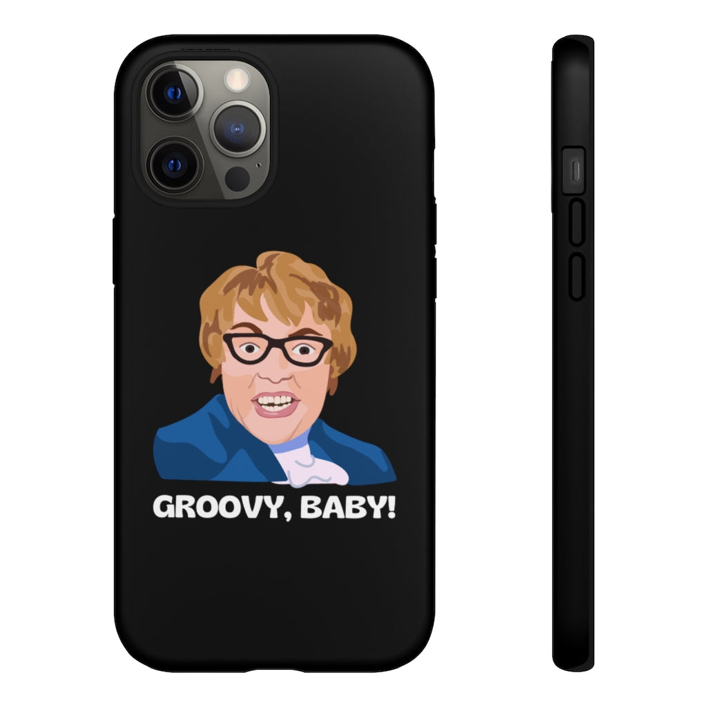 Groovy Baby, Austin Powers Inspired Phone Case