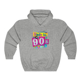 Made In The 90's Unisex Hooded Sweatshirt