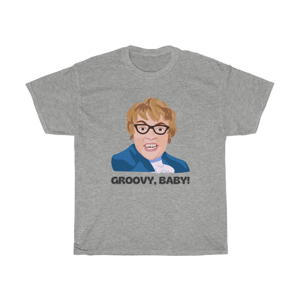 Groovy Baby, Austin Powers Inspired T-Shirt