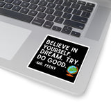 Believe In Yourself Boy Meets World Inspired Sticker