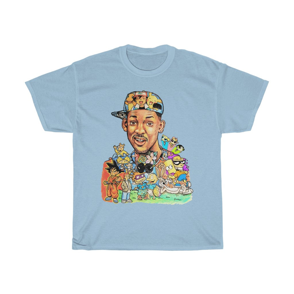 Fresh Prince of Bel Air and 90's Cartoon Inspired T-Shirt